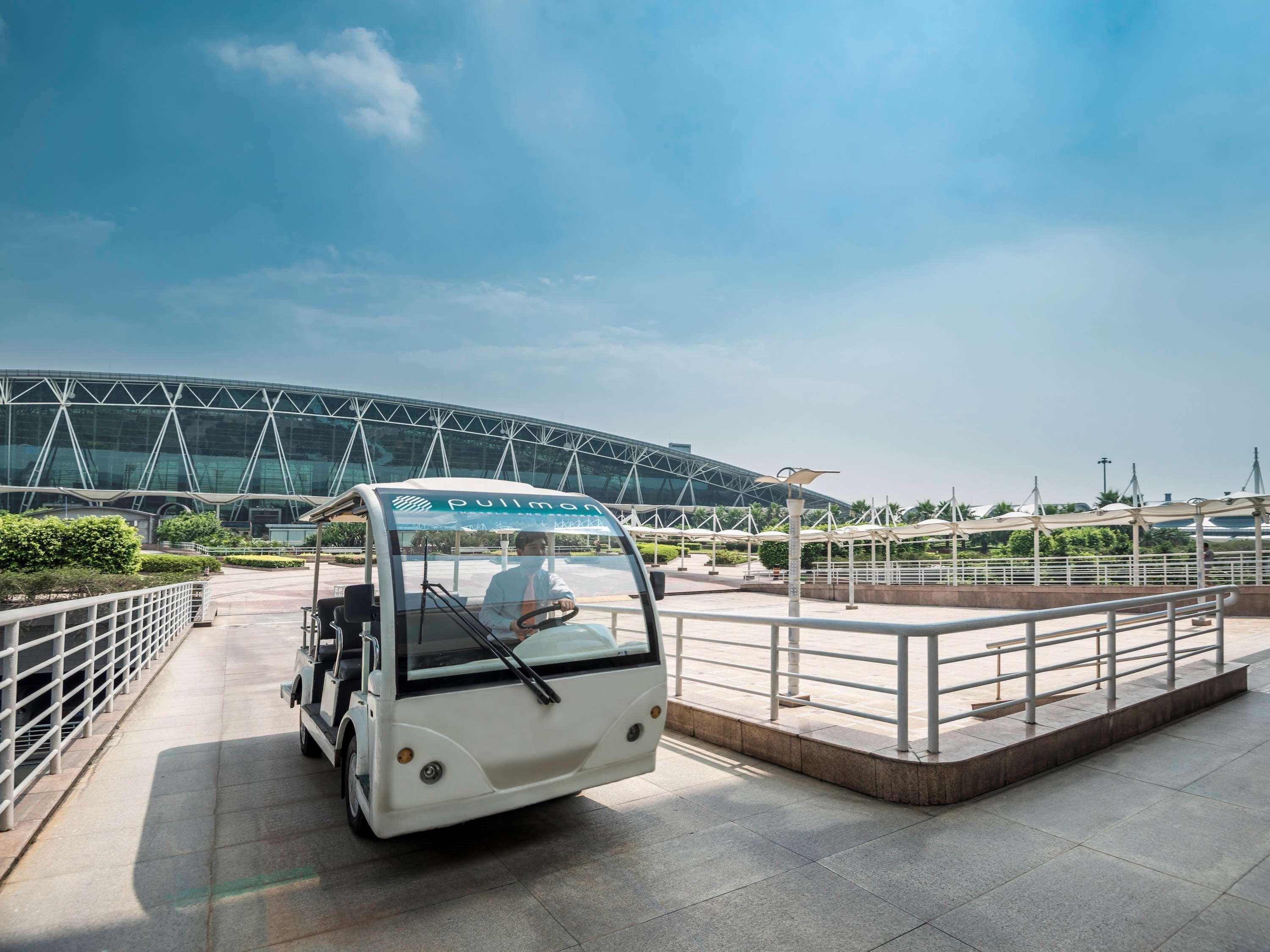 Pullman Guangzhou Baiyun Airport - Canton Fair Free Shuttle Bus & Official Registration Agency Kanton Exterior foto